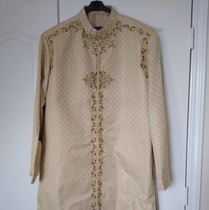 Sherwani Indian Pakistani Wedding Jacket